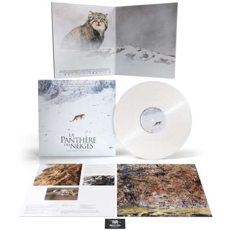 Filmmusik: La Panthère Des Neiges (DT: Der Schneeleopard) (Limited Edition) (White Vinyl), LP