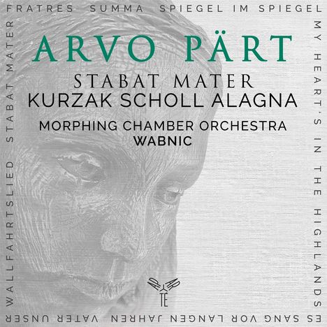 Arvo Pärt (geb. 1935): Stabat Mater, CD