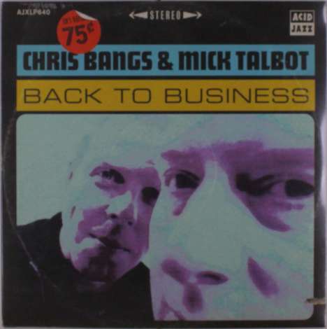Chris Bangs &amp; Mick Talbot: Back To Business, LP