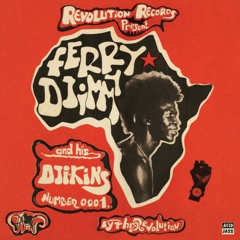 Ferry Djimmy: Rhythm Revolution, 2 LPs