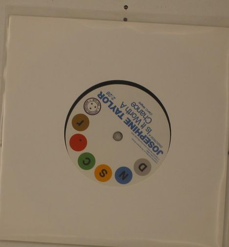 Josephine Taylor / Krystal Generation: Is It Worth A Chance / Satisfied, Single 7"