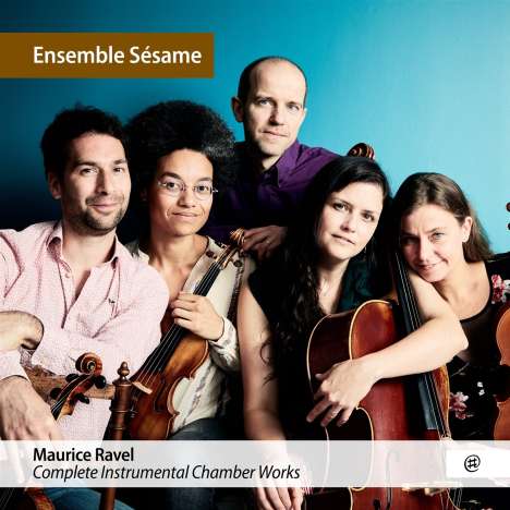 Maurice Ravel (1875-1937): Kammermusik (Gesamtaufnahme), 3 CDs
