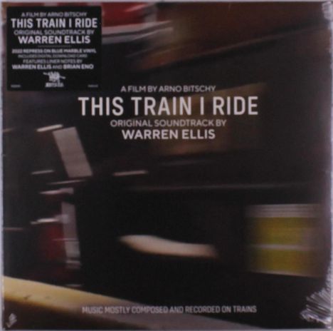 Warren Ellis: This Train I Ride (Blue Marbled Vinyl), LP