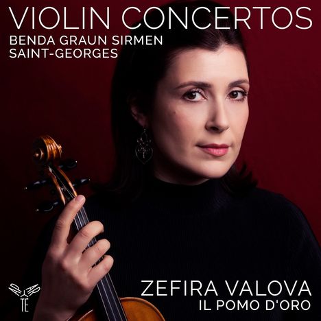 Zefira Valova - Violinkonzerte des 18.Jahrhunderts, CD
