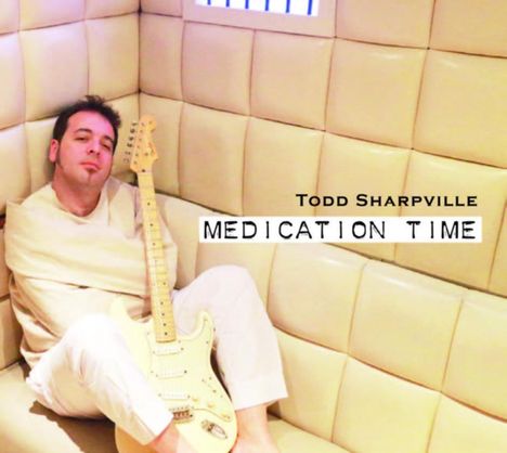 Todd Sharpville: Medication Time, CD