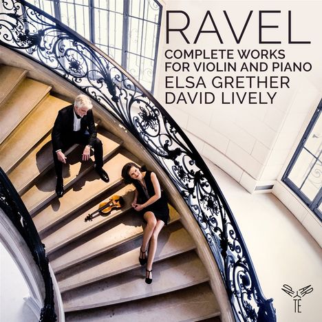 Maurice Ravel (1875-1937): Sämtliche Werke für Violine &amp; Klavier, CD
