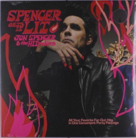 Jon Spencer & The Hit Makers: Spencer Gets It Lit (Limited Edition) (Pink Vinyl), LP