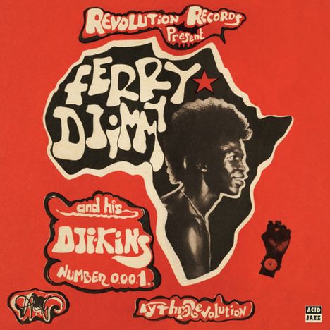 Ferry Djimmy: Rhythm Revolution (Reissue) (Limited Edition) (Red Vinyl), LP