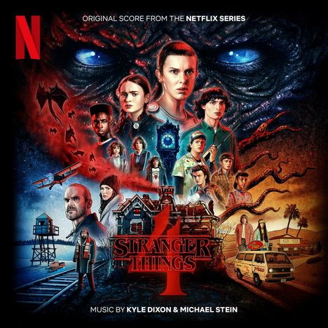 Filmmusik: Stranger Things 4: Vol.1 (Original Score), 2 CDs