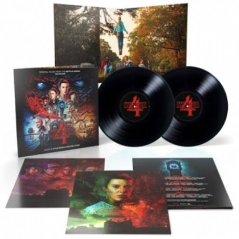 Stranger Things Season 4 (O.S.T) (180g) (Limited Edition) Volume One, 2 LPs