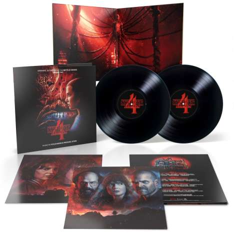 Filmmusik: Stranger Things 4: Volume Two (Original Score From The Netflix Series) (180g) (Limited Edition), 2 LPs