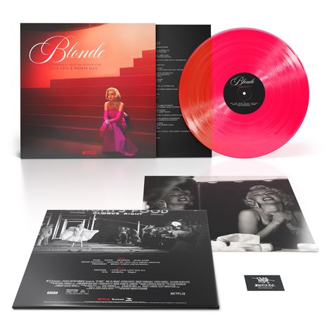 Nick Cave &amp; Warren Ellis: Blonde (Soundtrack From The Netflix Film) (Pink Vinyl), LP