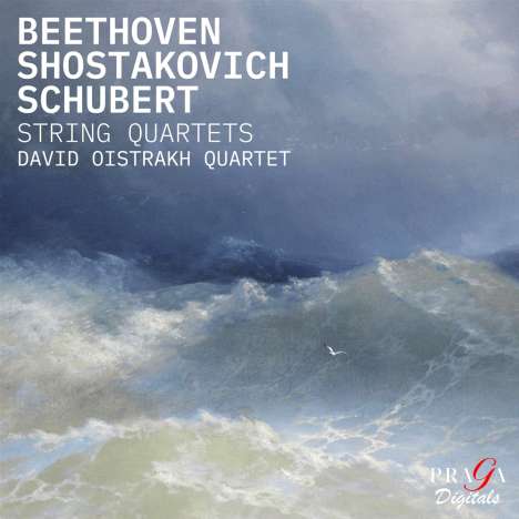 David Oistrakh Quartet - String Quartets, CD