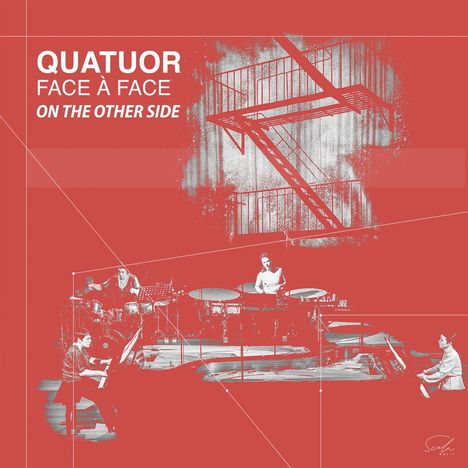 Quatuor Face A Face - On the Other Side, CD