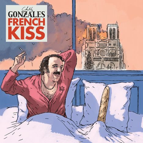 Chilly Gonzales (geb. 1972): French Kiss, CD
