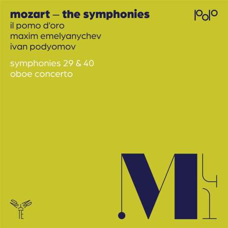 Wolfgang Amadeus Mozart (1756-1791): Symphonien Nr.29 &amp; 40, CD