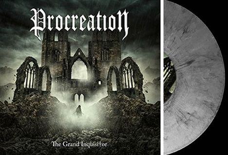 Procreation: The Grand Inquisitor (dark hell marbled edition), LP