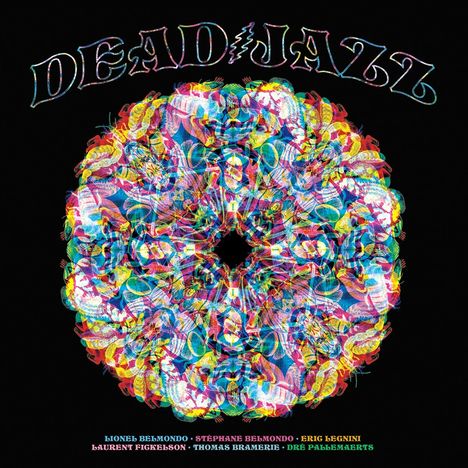 Plays The Music Of The Grateful Dead, CD