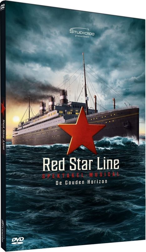 Musical: Red Star Line Spektakel-Musical: De Gouden Horizon, DVD