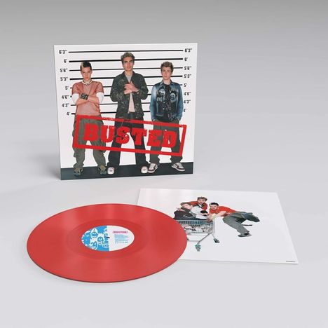 Busted: Busted (Limited Edition) (Red Vinyl), LP