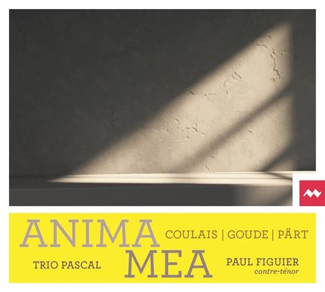 Paul Figuier &amp; Trio Pascal - Anima Mea, CD