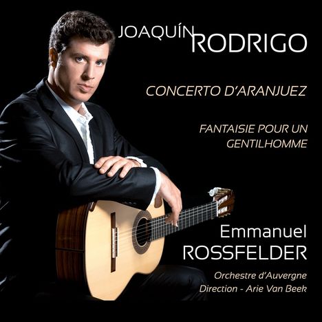 Joaquin Rodrigo (1901-1999): Concierto de Aranjuez für Gitarre &amp; Orchester, CD