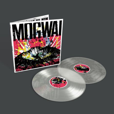 Mogwai: The Bad Fire (Limited Edition) (Clear Vinyl), 2 LPs