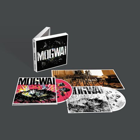 Mogwai: The Bad Fire (Limited Edition), 2 CDs