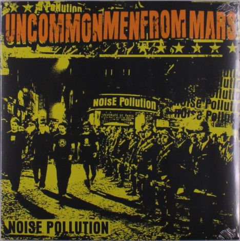 Uncommonmenfrommars: Noise Pollution, LP