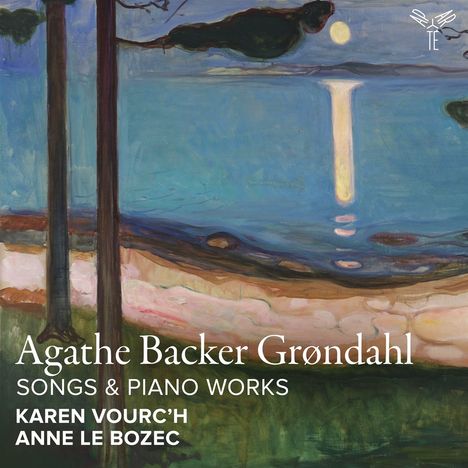 Agathe Backer-Gröndahl (1847-1907): Klavierstücke &amp; Lieder, CD