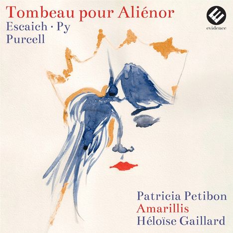 Thierry Escaich (geb. 1965): Kantate "Tombeau pour Alienor", CD