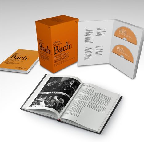 Johann Sebastian Bach (1685-1750): Sämtliche Choral-Kantaten, 19 CDs