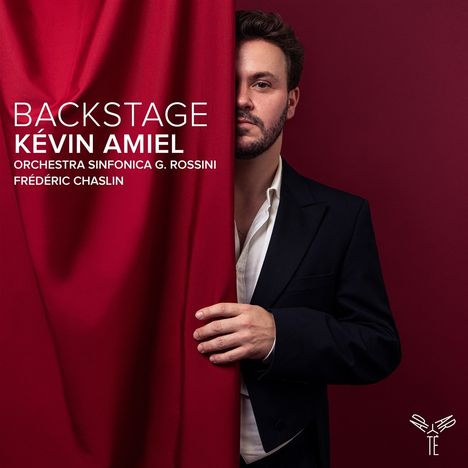 Kevin Amiel - Backstage, CD