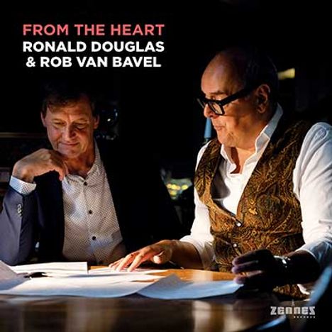 Ronald Douglas & Rob Van Bavel: From The Heart, CD