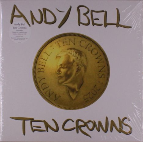 Andy Bell (Brit-Pop): Ten Crowns (Limited Edition) (Oxblood Vinyl), LP
