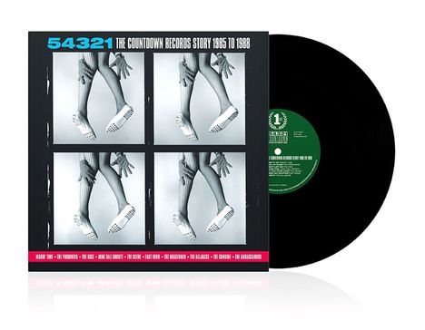 54321 - The Countdown Records Story 1985 To 1988, LP