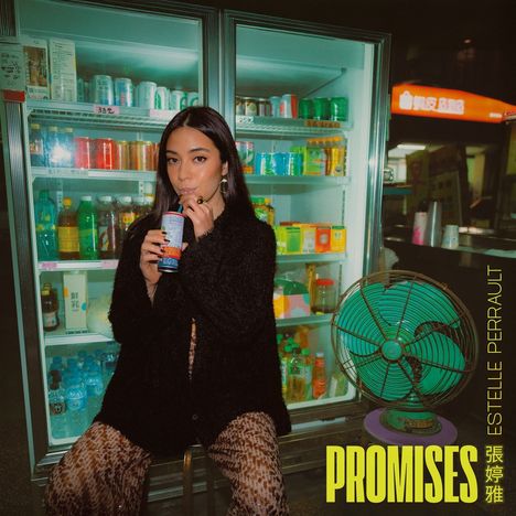Estelle Perrault: Promises, CD