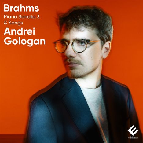 Johannes Brahms (1833-1897): Klaviersonate Nr.3 op.5, CD