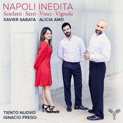 Xavier Sabata - Napoli inedita (Opernarien), CD