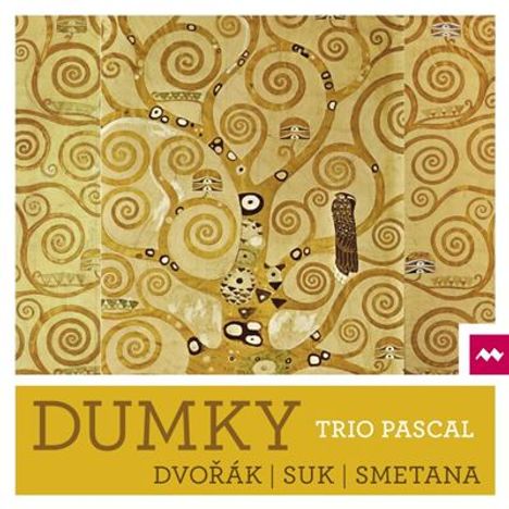 Trio Pascal - Dumky, CD