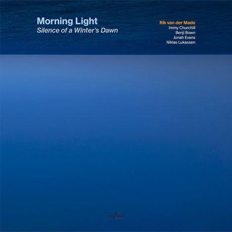 "Morning Light, Silence of a Winter’s Dawn." Namen: Rik van der Made, Immy Churchill, Benji Bown, Jonah Evans, Niklas Lukassen. 