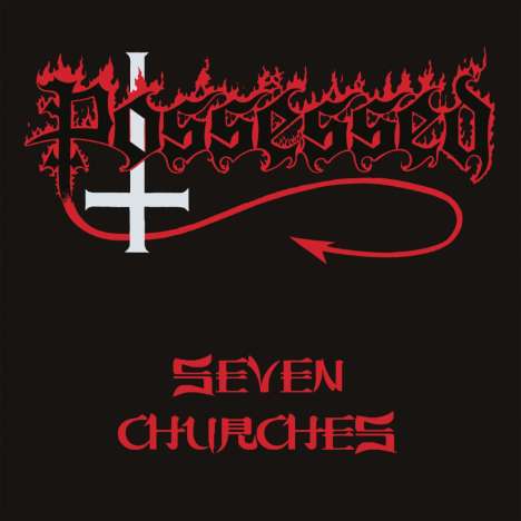 Possessed: Seven Churches, CD