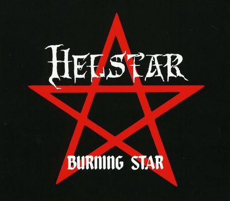 Helstar: Burning Star, CD