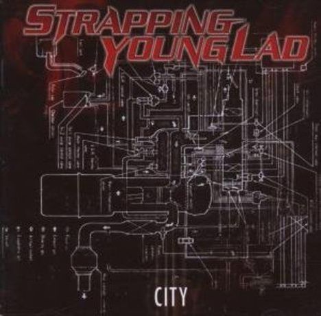 Strapping Young Lad (Devin Townsend): City, CD