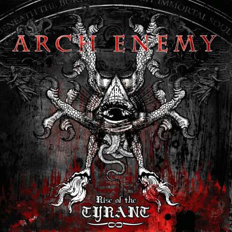 Arch Enemy: Rise Of The Tyrant, CD