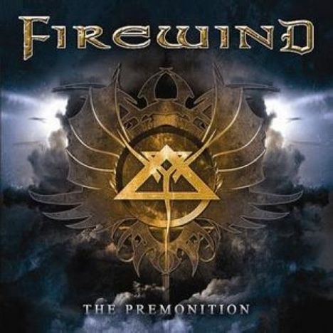 Firewind: The Premonition (Standard), CD