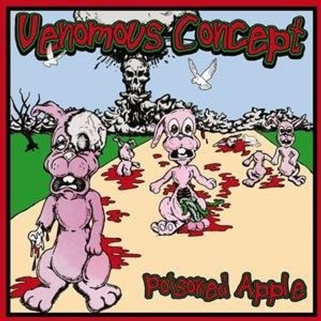 Venomous Concept: Poisoned Apple, CD