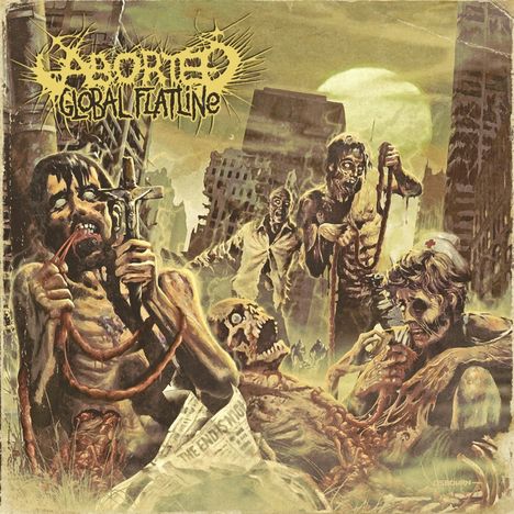 Aborted: Global Flatline (Standard Version), CD