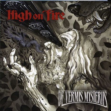 High On Fire: De Vermis Mysteriis (Special Edition), CD