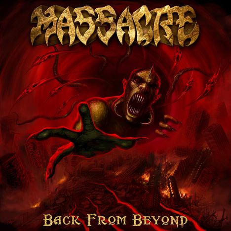 Massacre: Back From Beyond, CD